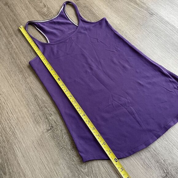 Lululemon Racerback Tank Purple Size 6​​​​ - Picture 5 of 5